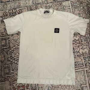 Stone Island Junior White Tee